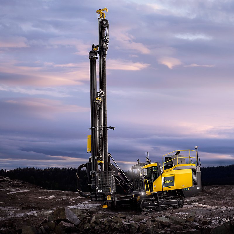 SmartROC D65 with colorful sky